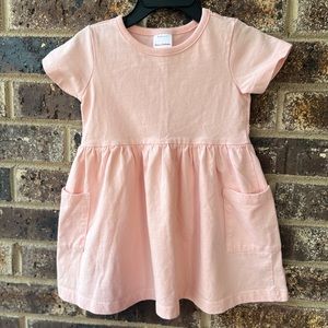 Light Pink Hanna Anderson Dress 2T